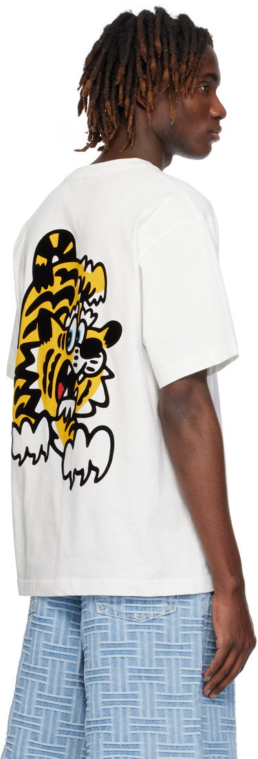 T-shirt KENZO Kenzo Paris VERDY Edition Oversized T-Shirt Hvid | FF55TS5474SG, 2