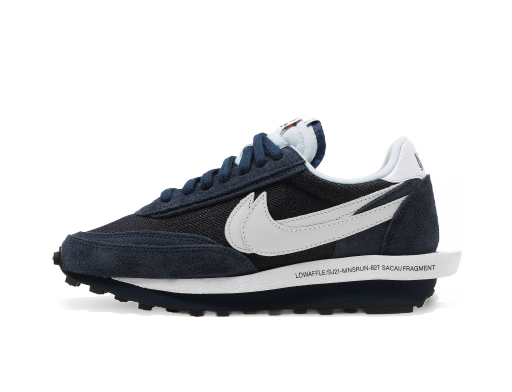 Sneakers og sko Nike Fragment Design x sacai x LDV Waffle "Blackened Blue" Mørkeblå | DH2684-400