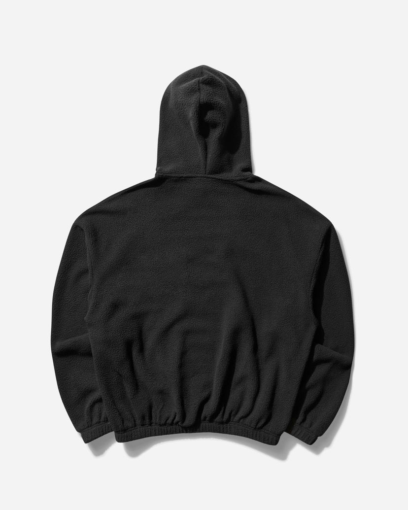 Sweatshirt Umbro Steward Polartec Fleece Masked Hoodie Sort | UBMW0394FA244 GRY0003
