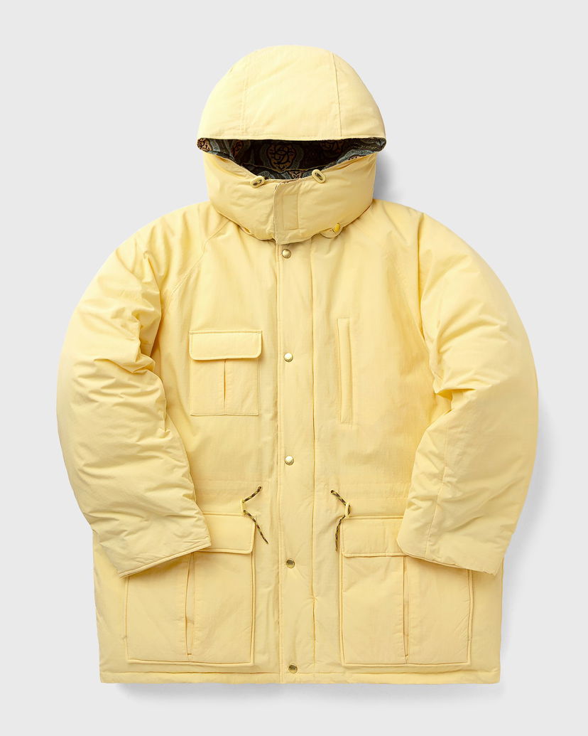 Parka Drôle de Monsieur Drôle Hooded Padded Parka Gul | I-CT144-PA012-PBAN