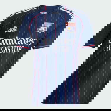Jersey adidas Performance Olympique Lyonnais 25/26 Away Jersey Mørkeblå | JD1393, 0