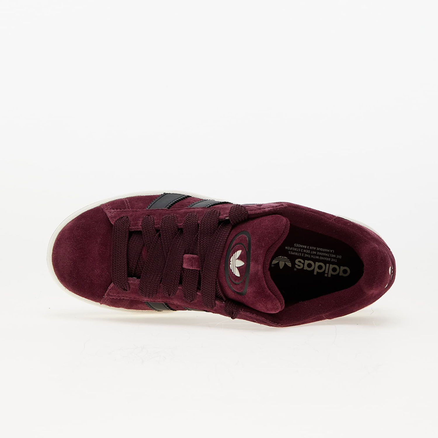 Sneakers og sko adidas Originals adidas Campus 00s Bourgogne | IF8765, 1