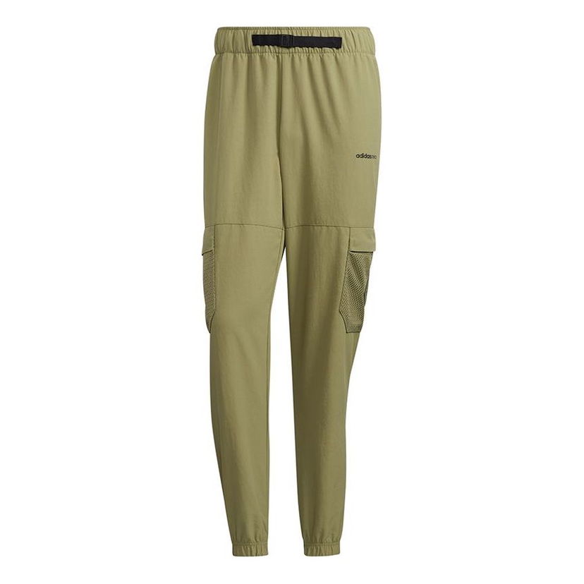 Cargo bukser adidas Originals Neo Woven Cargo Pants Grøn | H55274