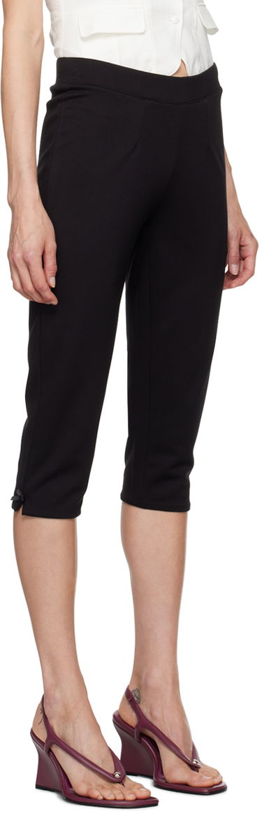 Leggings GUIZIO Guizio Caria Capri Leggings Sort | P24201K063, 1