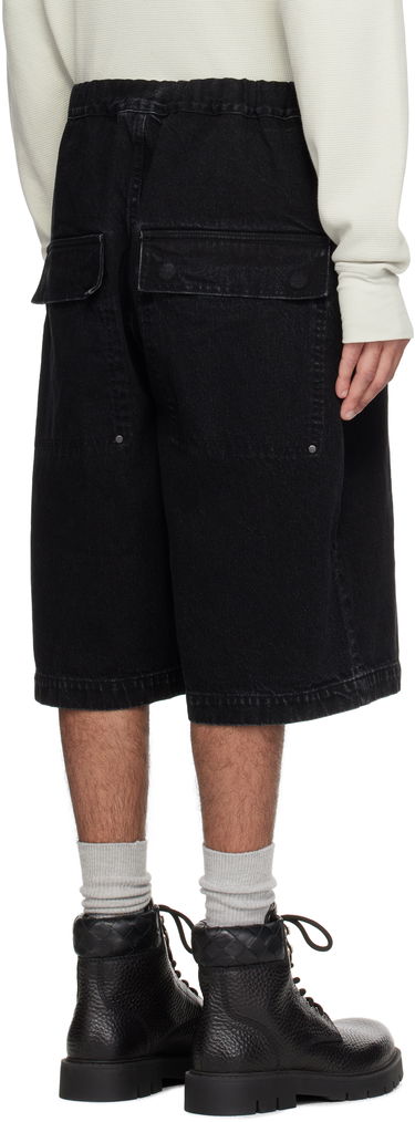 Shorts Entire Studios Spar Denim Shorts Sort | ESU-S25-11008-MA, 2