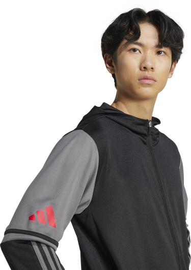 Sweatshirt adidas Performance adidas Squadra 25 Hooded Jacket Sort | jd6088, 1