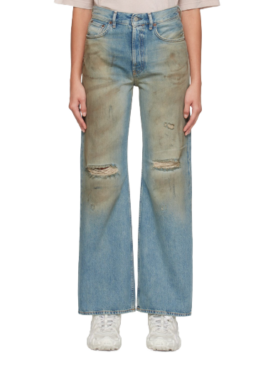 Jeans Acne Studios Loose-Fit 2021F Grå | A00402-