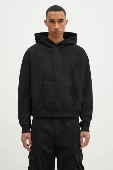 Sweatshirt JW Anderson JW Anderson Anchor Logo Hoodie Sort | JW0183.PG1631.999, 0