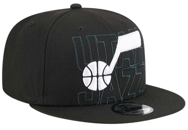 Kasket New Era New Era Utah Jazz Draft Snapback Cap Sort | 60360927-60360927, 2