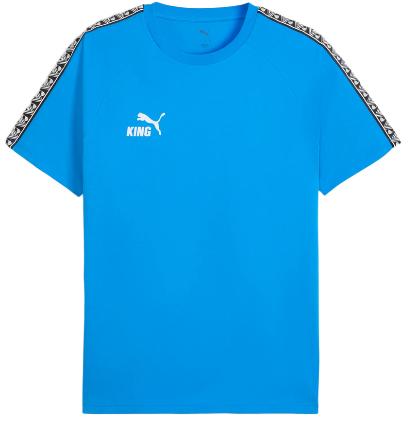 T-shirt Puma Puma teamKING T-Shirt Blå | 660532-02