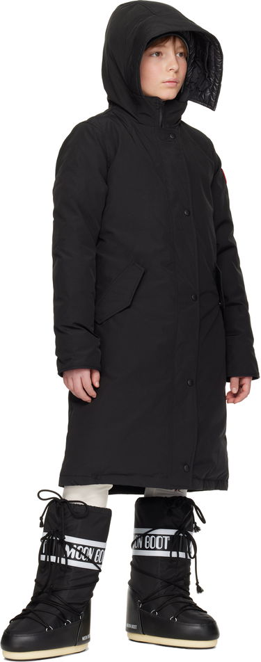 Frakker Canada Goose Brittania Down Coat Sort | 4556Y, 4