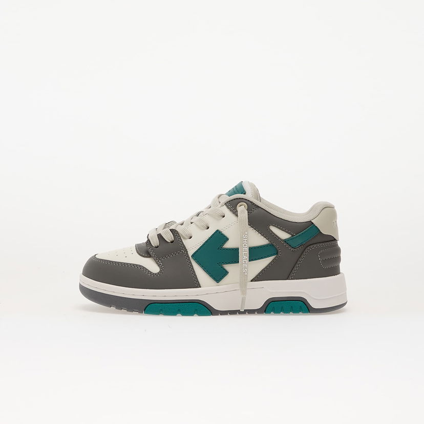 Sneakers og sko Off-White Off-White Out Of Office Grå | OBIA011F25LEA0010107