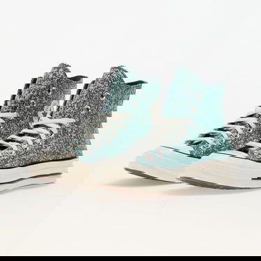 Sneakers og sko Converse Chuck 70 Glitter Grøn | A10097C, 5