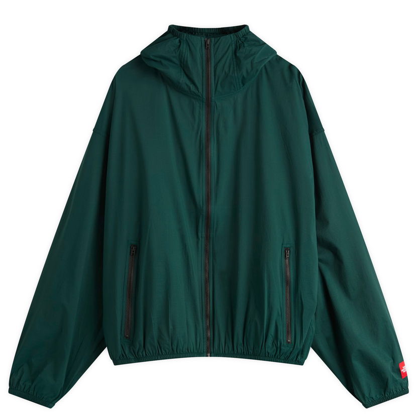 Vindjakke The North Face Redbox Packable Hooded Wind Jacket, Size Small Grøn | NF0A8EFW1KI