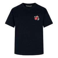 Mitchell & Ness NBA Miami Heat Dwyane Wade Logo T-Shirt
