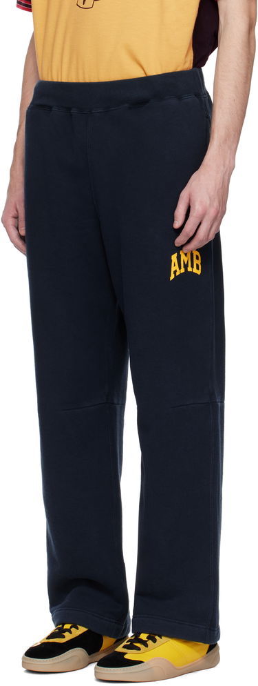Joggingbukser Ambush AMBUSH 'AMB' Graphic Sweatpants Mørkeblå | 12115336, 3