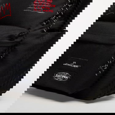 Rygsæk EASTPAK Basquiat Quotes Day Pak'r Backpack 24 l Sort | EK0A5BG44Y41, 4