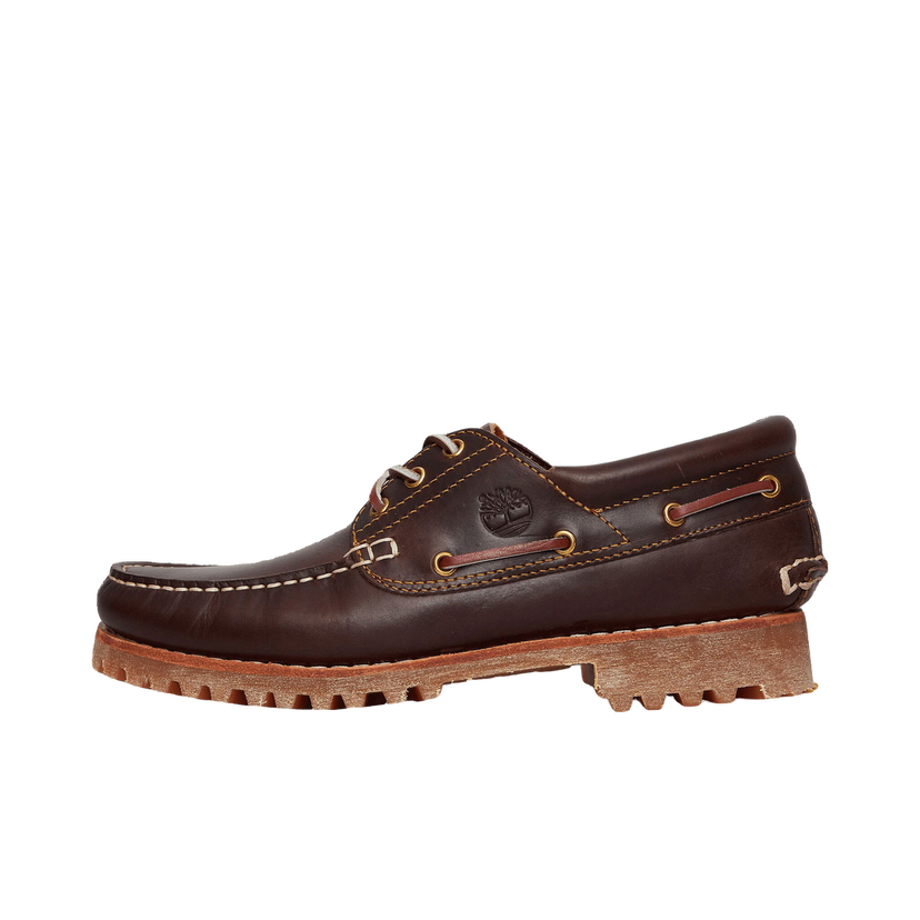Sneakers og sko Timberland Authentic Boat Brown Brun | TB0300032141 BROWN