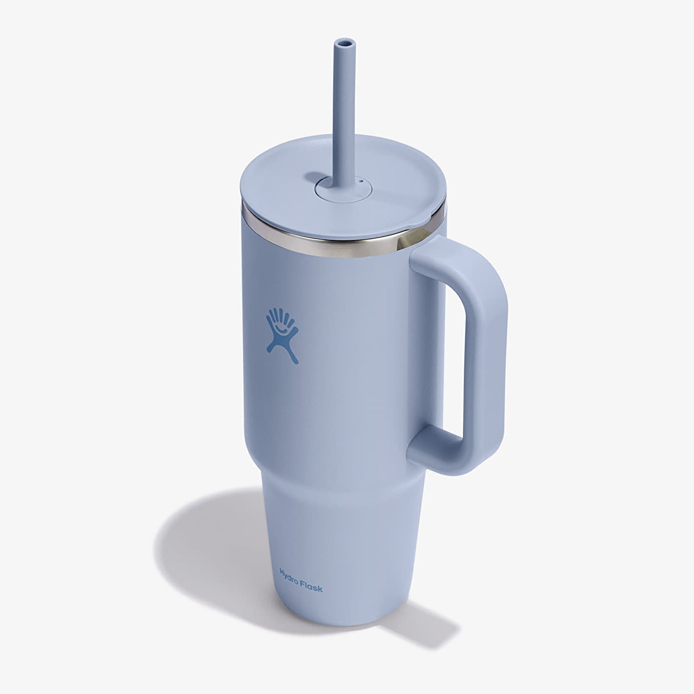 Drikkeflaske Hydro Flask 40 oz Travel Tumbler with Straw Lid Blå | TT40PSC484, 1