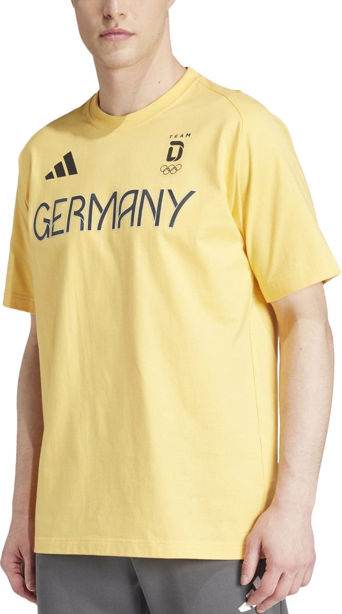 T-shirt adidas Originals Team Germany Gul | iu2724, 0