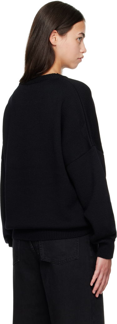 Sweater 032C 032c Selfie Knit Sweater Sort | F25-URK-1511-000-W, 2