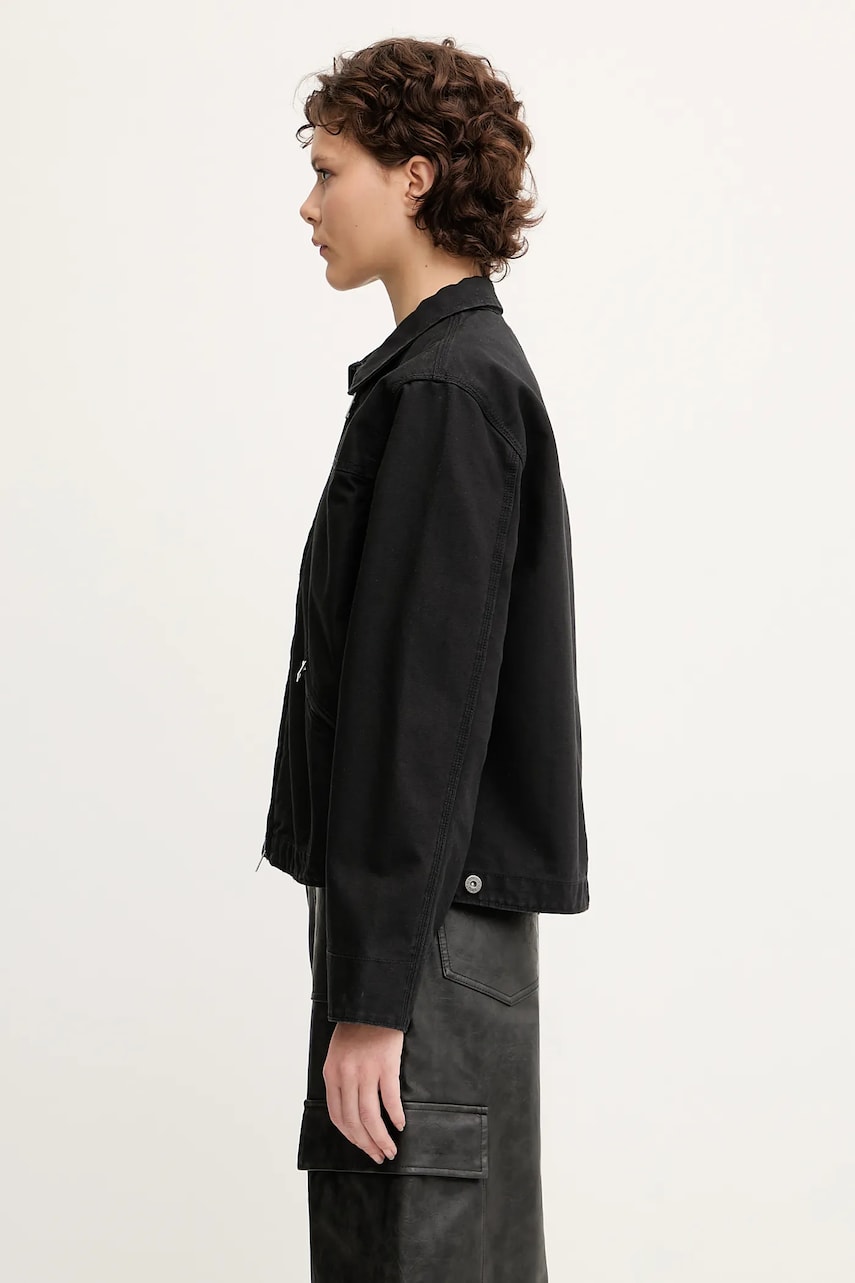 Jakke The North Face The North Face Cedar Canvas Work Oversize Jacket Sort | NF0A8B99JK31, 1