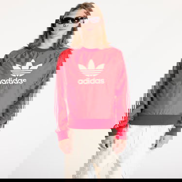 Sweatshirt adidas Originals Wales Bonner x Nylon Sweatshirt Better Scarlet Rød | JE5994, 0