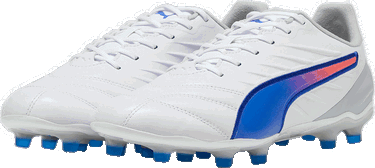 Sneakers og sko Puma KING PRO FG/AG Hvid | 107862-02, 5