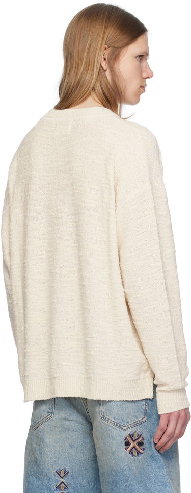 Sweater ISABEL MARANT Isabel Marant Arnold V-Neck Sweater Hvid | PU0679HA-C2L02H, 2