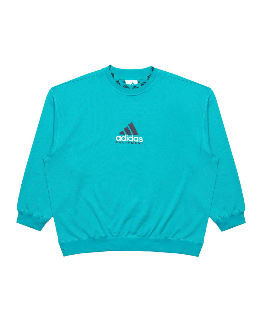Sweatshirt adidas Originals adidas Originals EQT Crewneck Sweatshirt Turkis | JN7146