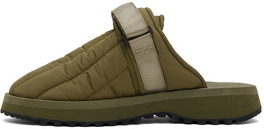 Tøj SUICOKE Suicoke ZAVO-PUFFab Slippers Grøn | OG-072PUFF-TRab, 2