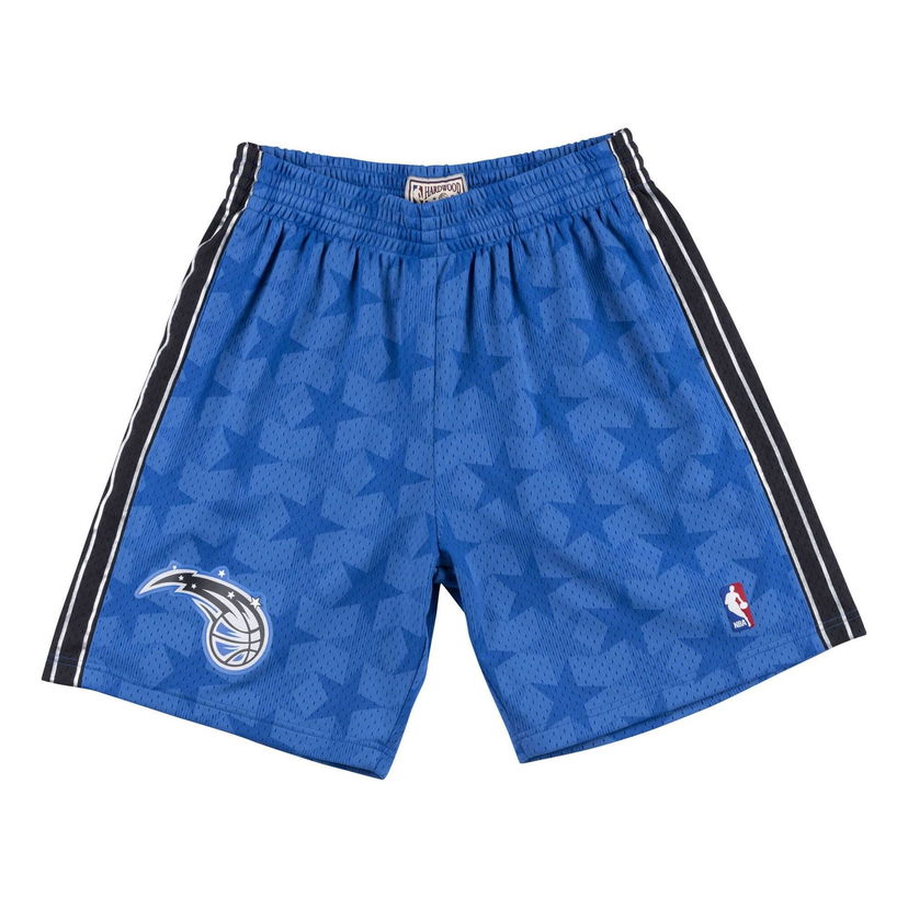 Shorts Mitchell & Ness Mitchell & Ness NBA Orlando Magic Swingman Shorts Blå | SMSHGS18504-OMAROYA00