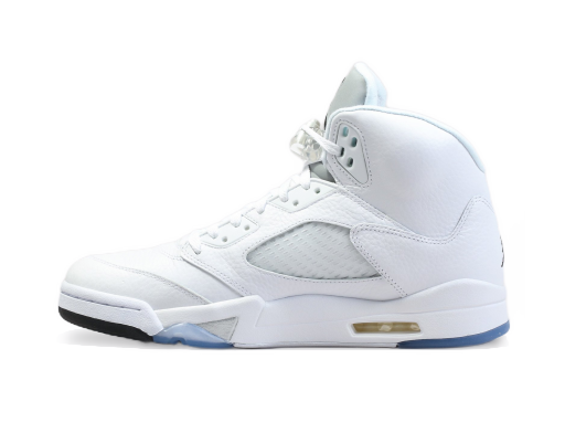 Sneakers og sko Jordan Air Jordan 5 Retro ''Metallic White'' 2015 Hvid | 136027-130