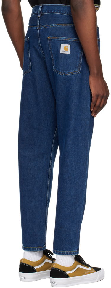Jeans Carhartt WIP Newel Pant Mørkeblå | I029208, 4