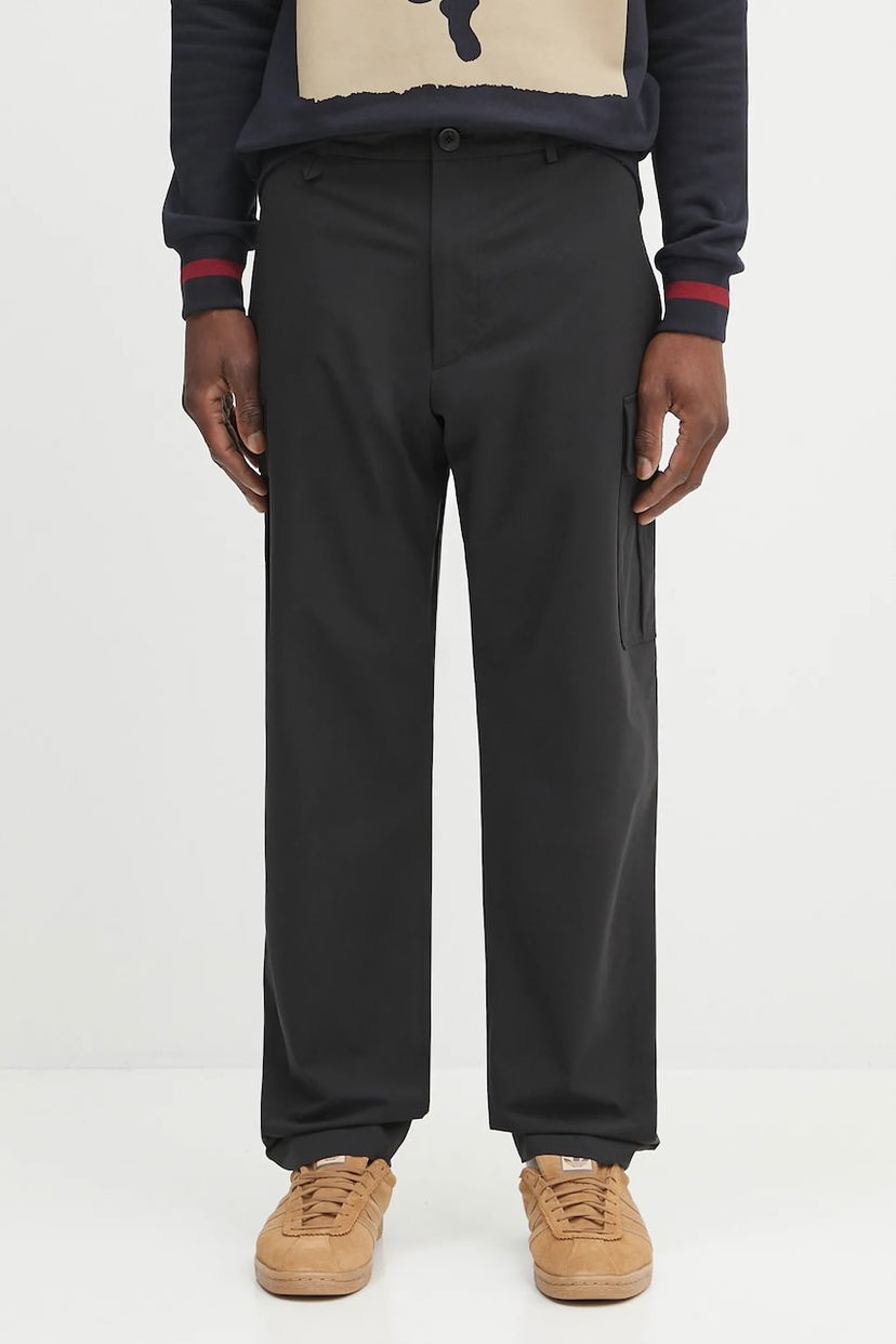 Cargo bukser Paul Smith Paul Smith Cargo Pants Sort | M1R.605Z.T02707