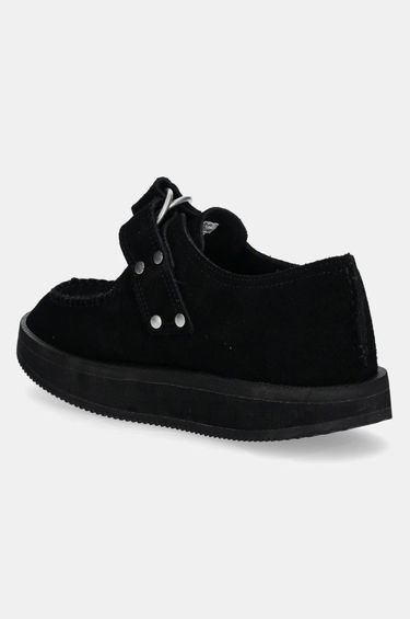 Sneakers og sko SUICOKE Monkstraps Sort | OG-391Sab, 2