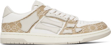 Sneakers og sko AMIRI AMIRI MA Quad Skel Top Low Beige | AMFOSR1111, 0