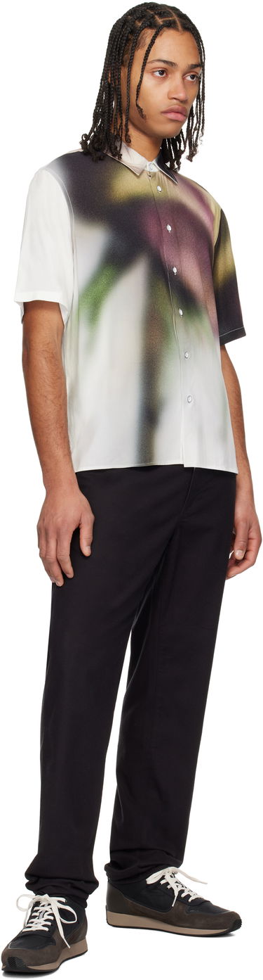 Skjorte rag & bone Rag & Bone Dalton Rose-Print Shirt Flerfarvet | MBW24HA015RSML, 3