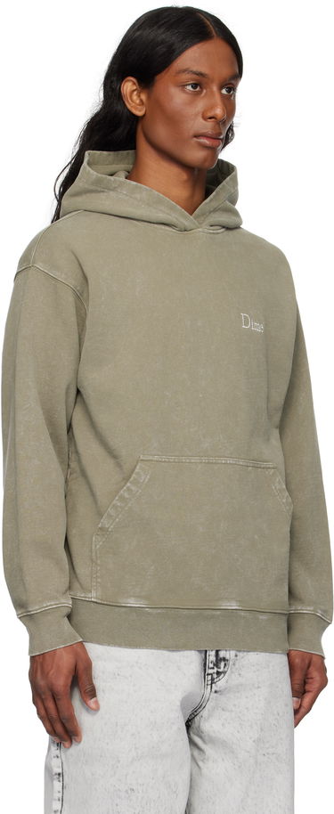 Sweatshirt Dime Dime Classic French Hoodie Grøn | DIME2SP2532CEM, 3