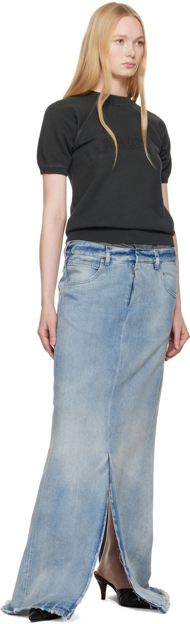 Sweater Maison Margiela Maison Margiela Short Sleeve Sweatshirt Grå | S51GU0136 M25016, 3