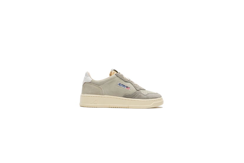 Sneakers og sko Autry Autry Medalist Low Grå | AULWXS04