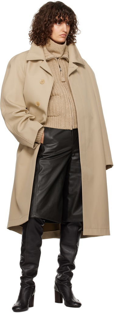 Tøj LEMAIRE Lemaire Glove Tall Boots Sort | FO0148 LL0115, 4