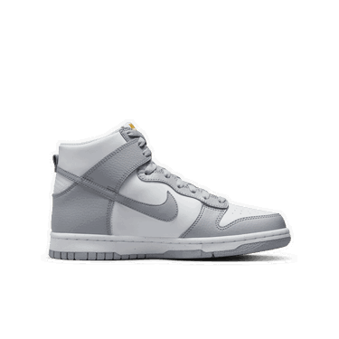 Sneakers og sko Nike Dunk High GS 'Grey Marigold' Grå | FD9773-001, 2