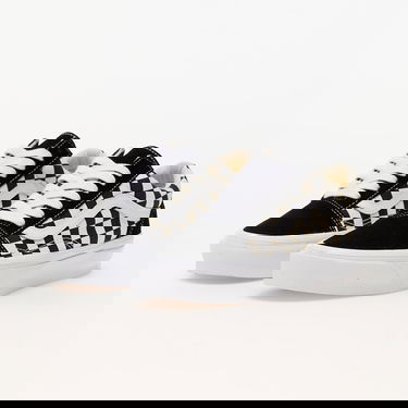 Sneakers og sko Vans Old Skool 36 LX Checkerboard Sort | VN000CQD2BO1, 4
