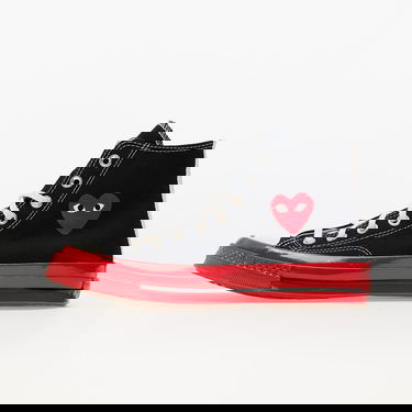 Sneakers og sko Converse Play Chuck Taylor 70 High Top Sort | A01793C, 0