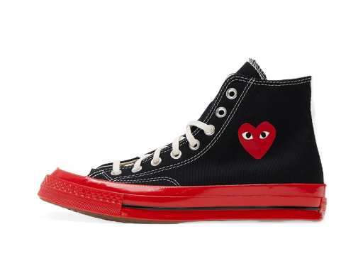 Sneakers og sko Converse Play Chuck Taylor 70 High Top Sort | A01793C