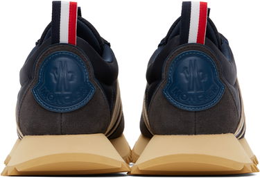 Tøj Moncler Moncler Pacey Suede Mørkeblå | K109A4M00210M4156, 1