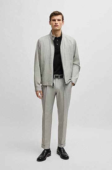Polo skjorte BOSS BOSS Regular-Fit Polo Shirt Sort | 50494980, 1