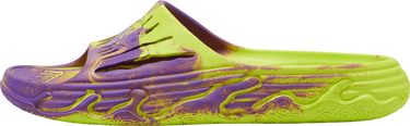 Sneakers og sko Puma MB.03 Slide, yellow/lilac Orange | 394223_09, 4