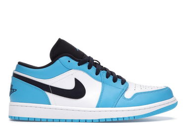 Sneakers og sko Jordan Air Jordan 1 Low "UNC" Blå | 553558-144, 0